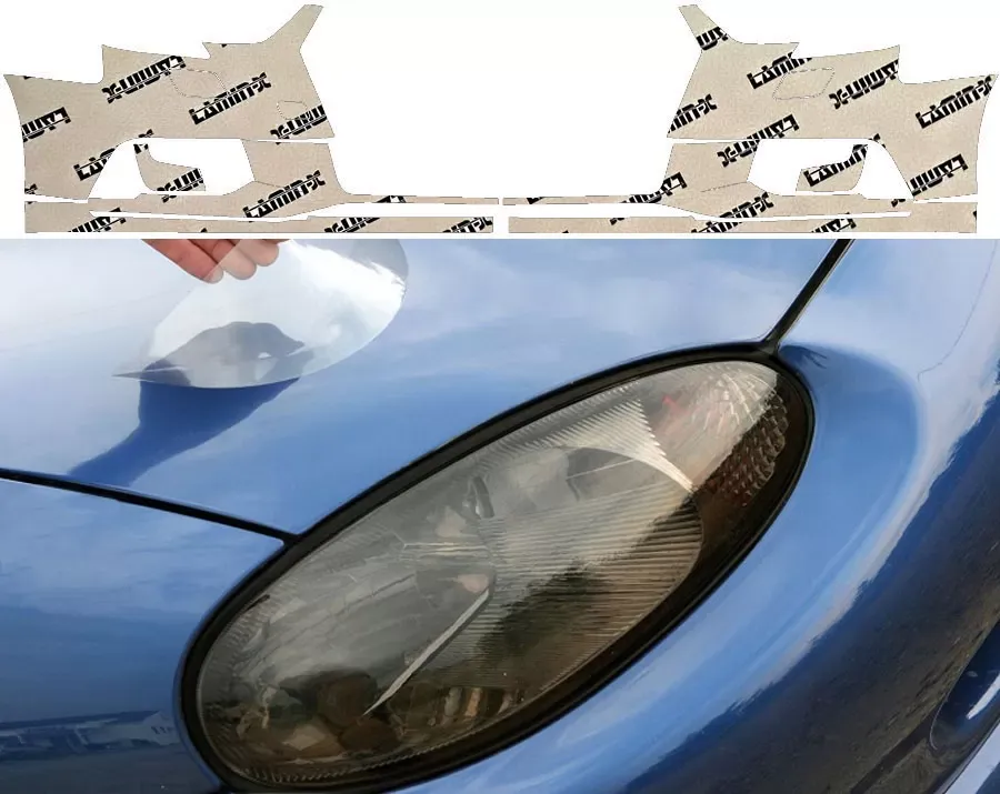 Lamin-X Audi A3 2017-2020 Front Bumper Paint Protection - A2951