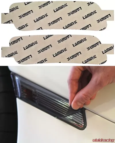 Lamin-X Audi TT 2016-2021 Gunsmoke Side Marker Covers - A645G