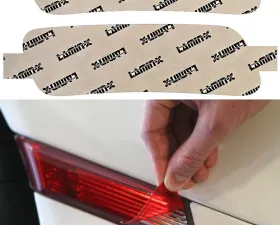Lamin-X Audi TT 2016-2021 Red Side Marker Covers