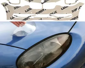 Lamin-X BMW 3-Series 2016-2018-2019 Front Bumper Paint Protection
