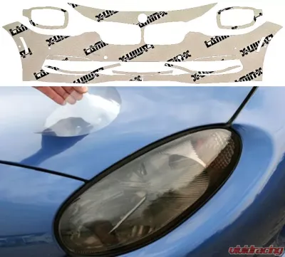 Lamin-X BMW 3-Series 2016-2018-2019 Front Bumper Paint Protection - B2960