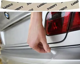 Lamin-X Chevrolet Spark 2016-2020 Rear Bumper Guard