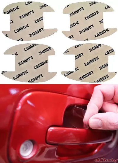 Lamin-X Chevrolet Silverado 1500|2500|3500 2016-2018 Door Handle Cup Paint Protection - CH1546