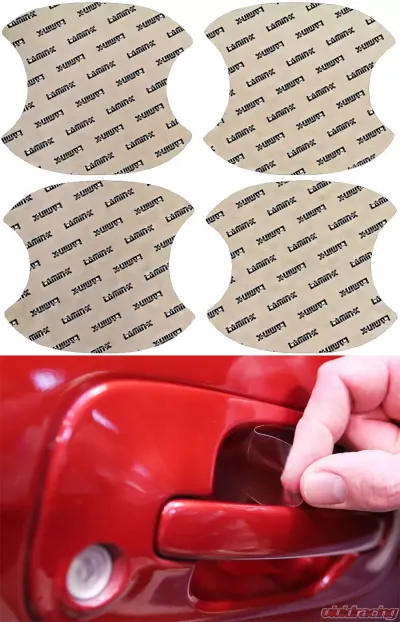 Lamin-X Chevrolet Volt 2016-2018 Door Handle Cup Paint Protection - CH1555