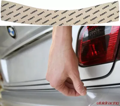 Lamin-X Ford Fusion 2017-2019 Rear Bumper Guard - F1257