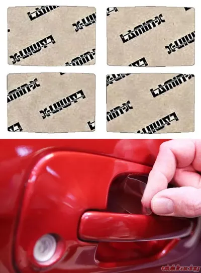 Lamin-X Ford Transit Connect 2010-2013 Door Handle Cup Paint Protection - F1532