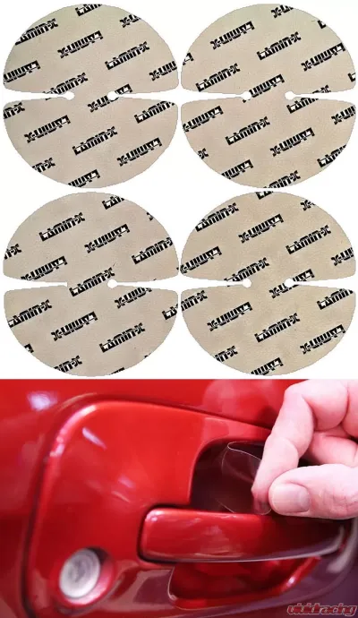 Lamin-X Ford Explorer 2016-2019 Door Handle Cup Paint Protection - F1556