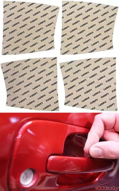 Lamin-X Ford Fusion 2017-2019 Door Handle Cup Paint Protection - F1557