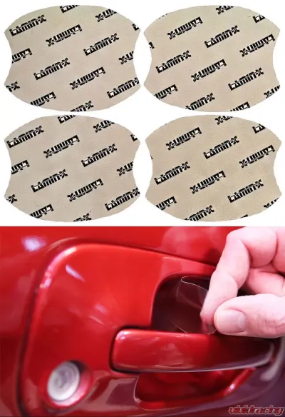 Lamin-X Ford Focus RS 2016-2019 Door Handle Cup Paint Protection - F1559