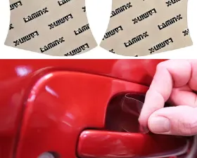 Lamin-X Fiat 124 Spider 2017-2019 Door Handle Cup Paint Protection