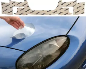 Lamin-X GMC Terrain 2016-2017 Front Bumper Paint Protection