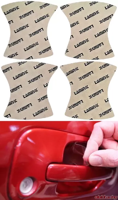 Lamin-X Honda Civic Sedan 2016-2020 Door Handle Cup Paint Protection - H1558