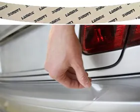 Lamin-X Jaguar F-Pace 2017-2021 Rear Bumper Guard