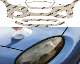 Lamin-X Jaguar F-Pace 2017-2021 Front Bumper Paint Protection