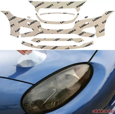 Lamin-X Jaguar F-Pace 2017-2021 Front Bumper Paint Protection - JG2911