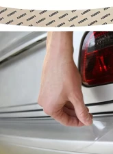 Lamin-X Kia Forte Sedan 2017-2019 Rear Bumper Guard                                     - K1236 - Image 2