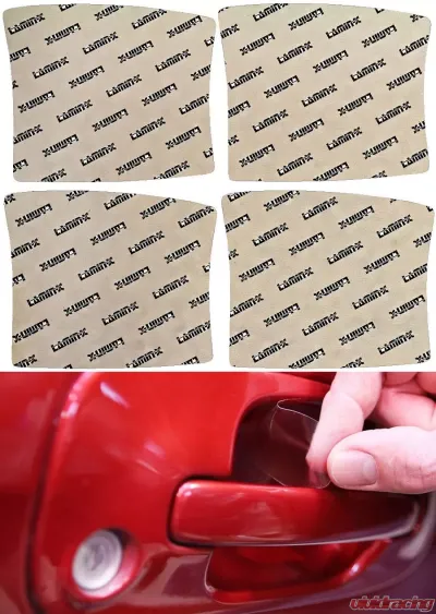 Lamin-X Kia Cadenza 2017-2019 Door Handle Cup Paint Protection - K1538