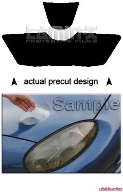 Lamin-X KTM RC8R 2009-2015 Paint Protection Tank Kit - KT1907