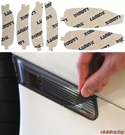 Lamin-X Mazda MX-5 2016-2018 Gunsmoke Side Marker Covers - M633G