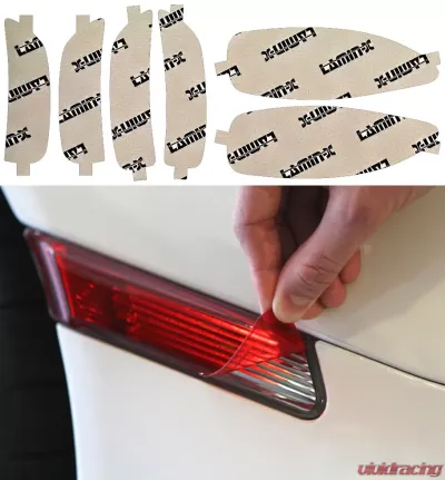 Lamin-X Mazda MX-5 2016-2018 Red Side Marker Covers - M633R