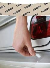 Lamin-X Mercedes C-Class Sedan 2015-2021 Rear Bumper Guard                                     - MB1248 - Image 2