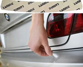 Lamin-X Mercedes CLS-Class 2015-2018 Rear Bumper Guard