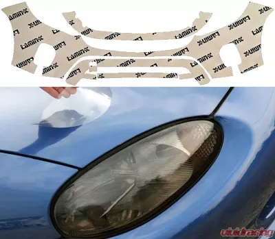 Lamin-X Mercedes GLS-Class 2017-2019 Front Bumper Paint Protection - MB2960