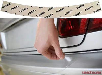 Lamin-X Nissan Pathfinder 2017-2019 Rear Bumper Guard - N1249