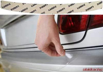 Lamin-X Nissan Versa Note 2017-2019 Rear Bumper Guard - N1250