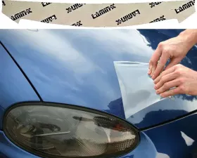 Lamin-X Nissan Titan XD 2016-2018 Invisible Bug Guard