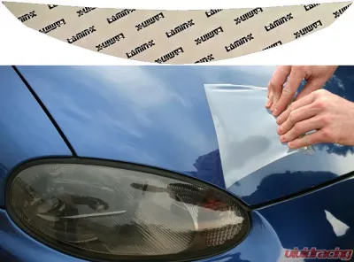 Lamin-X Nissan Versa Note 2017-2019 Invisible Bug Guard - N1450