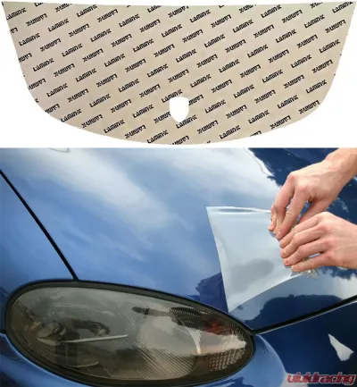 Lamin-X Porsche 718 Boxster 2017-2019 Invisible Bug Guard - P1430