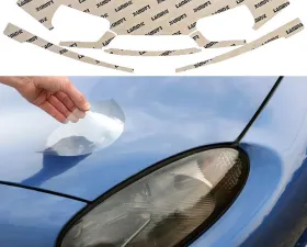 Lamin-X Porsche 991.2 Turbo 2017-2019 Front Bumper Paint Protection