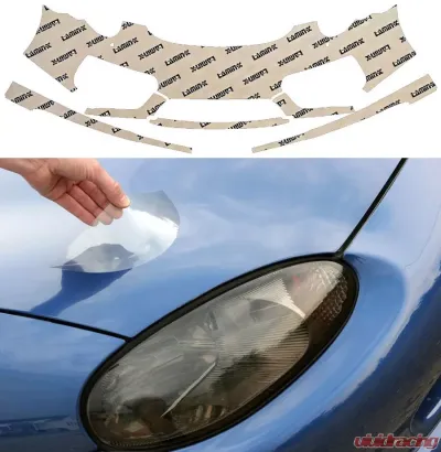 Lamin-X Porsche 991.2 Turbo 2017-2019 Front Bumper Paint Protection - P2933