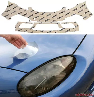 Lamin-X Porsche 718 Cayman 2017-2019 Front Bumper Paint Protection - P2936