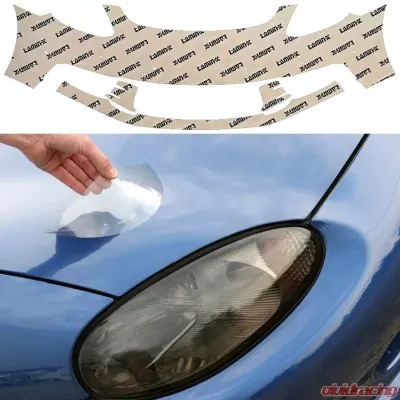 Lamin-X Porsche 971 Panamera 2017-2019 Front Bumper Paint Protection - P2937