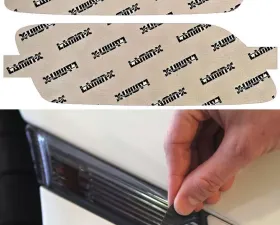 Lamin-X Porsche Macan 2015-2018 Gunsmoke Side Marker Covers