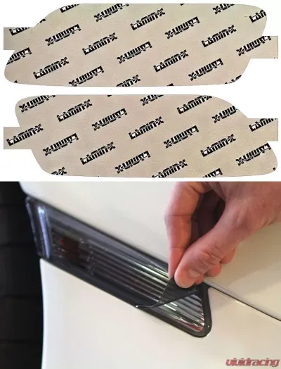 Lamin-X Porsche Macan 2015-2018 Gunsmoke Side Marker Covers - P623G