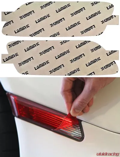Lamin-X Porsche Macan 2015-2018 Red Side Marker Covers - P623R