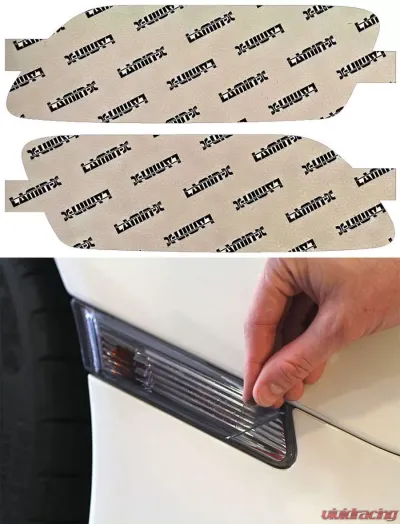 Lamin-X Porsche Macan 2015-2018 Tint Side Marker Covers - P623T