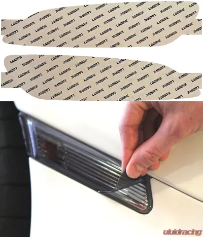 Lamin-X Porsche Cayenne 2015-2018 Gunsmoke Side Marker Covers - P627G