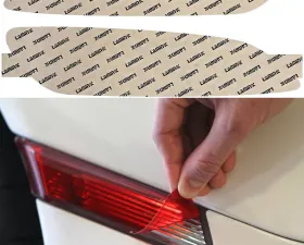 Lamin-X Porsche Cayenne 2015-2018 Red Side Marker Covers