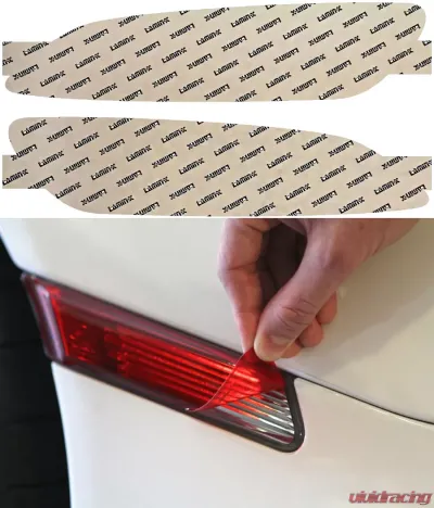 Lamin-X Porsche Cayenne 2015-2018 Red Side Marker Covers - P627R