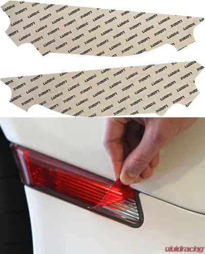 Lamin-X Porsche 991.2 Carrera 2017-2019 Red Side Marker Covers - P629R