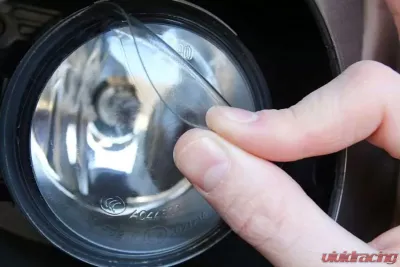 Lamin-X 3.125" Clear Round Light Covers - SB-3.125CL