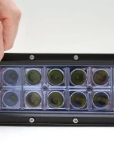 Lamin-X 4x6" Blue Sealed Beam EURO Light Covers                                     - SB-46EB - Image 2