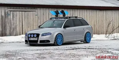 Lamin-X 4x6" Blue Sealed Beam EURO Light Covers - SB-46EB
