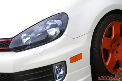 Lamin-X 4x6" Blue Sealed Beam EURO Light Covers - SB-46EB