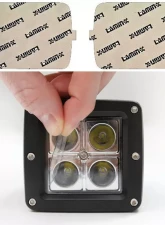 Lamin-X 4x6" Clear Sealed Beam EURO Light Covers                                     - SB-46ECL - Image 5