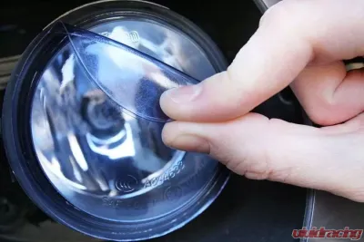 Lamin-X 5" Blue Round Light Covers - SB-5B